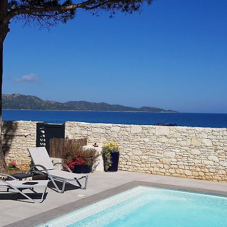 Appart Bleu Azur Saint-Florent  Bagian luar foto