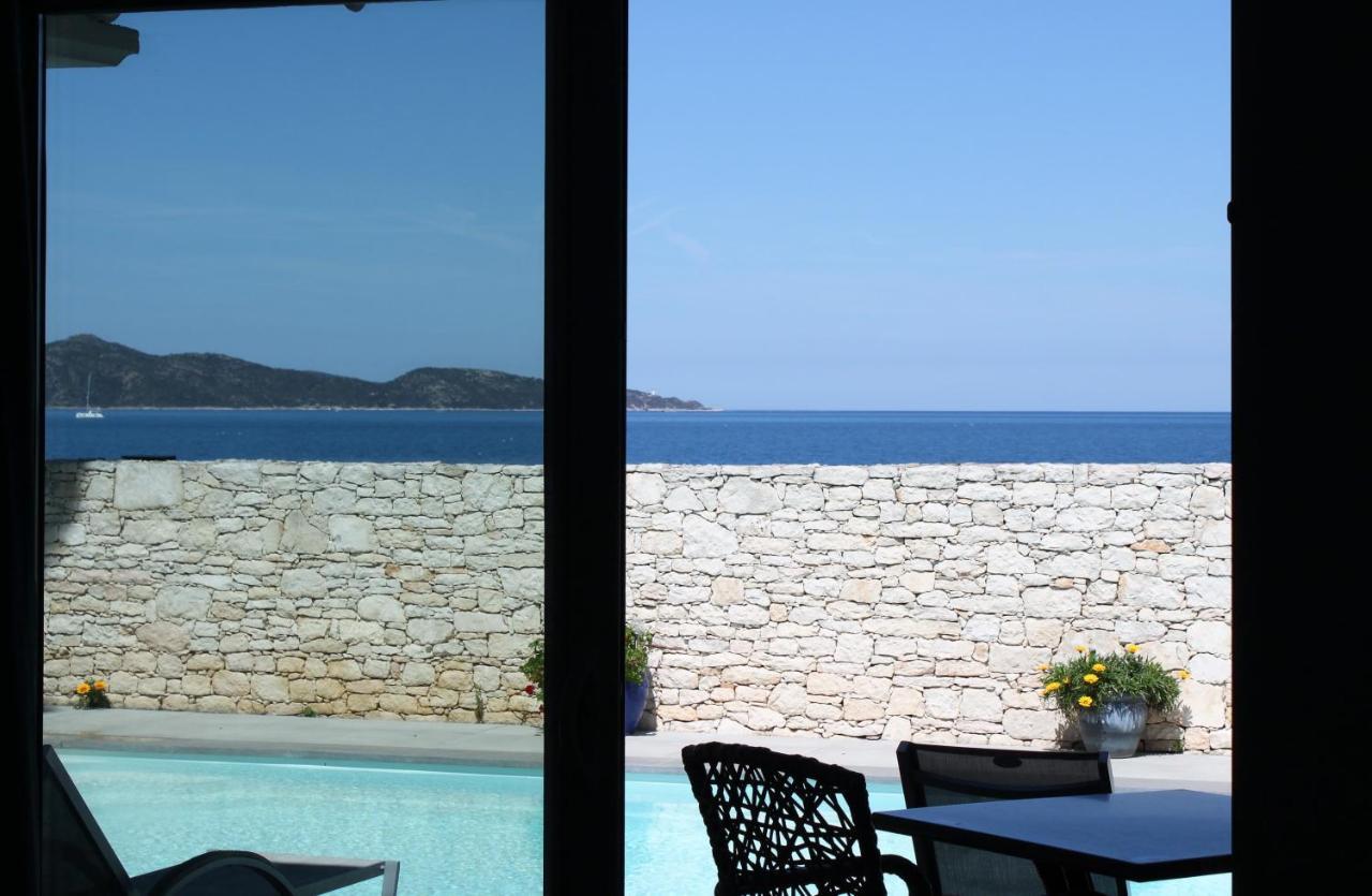 Appart Bleu Azur Saint-Florent  Bagian luar foto