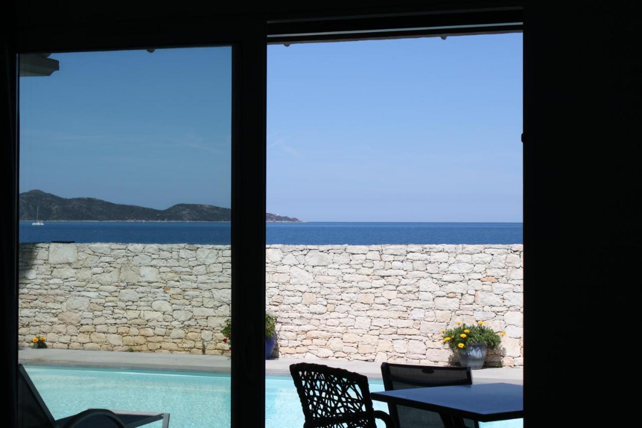 Appart Bleu Azur Saint-Florent  Bagian luar foto