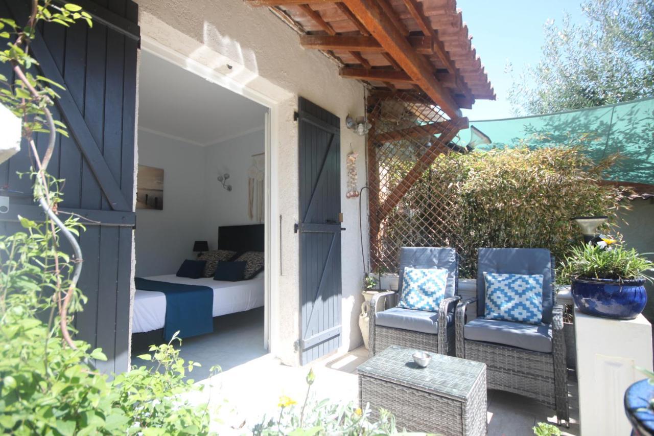 Appart Bleu Azur Saint-Florent  Bagian luar foto