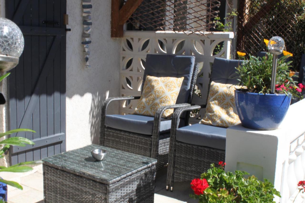 Appart Bleu Azur Saint-Florent  Bagian luar foto