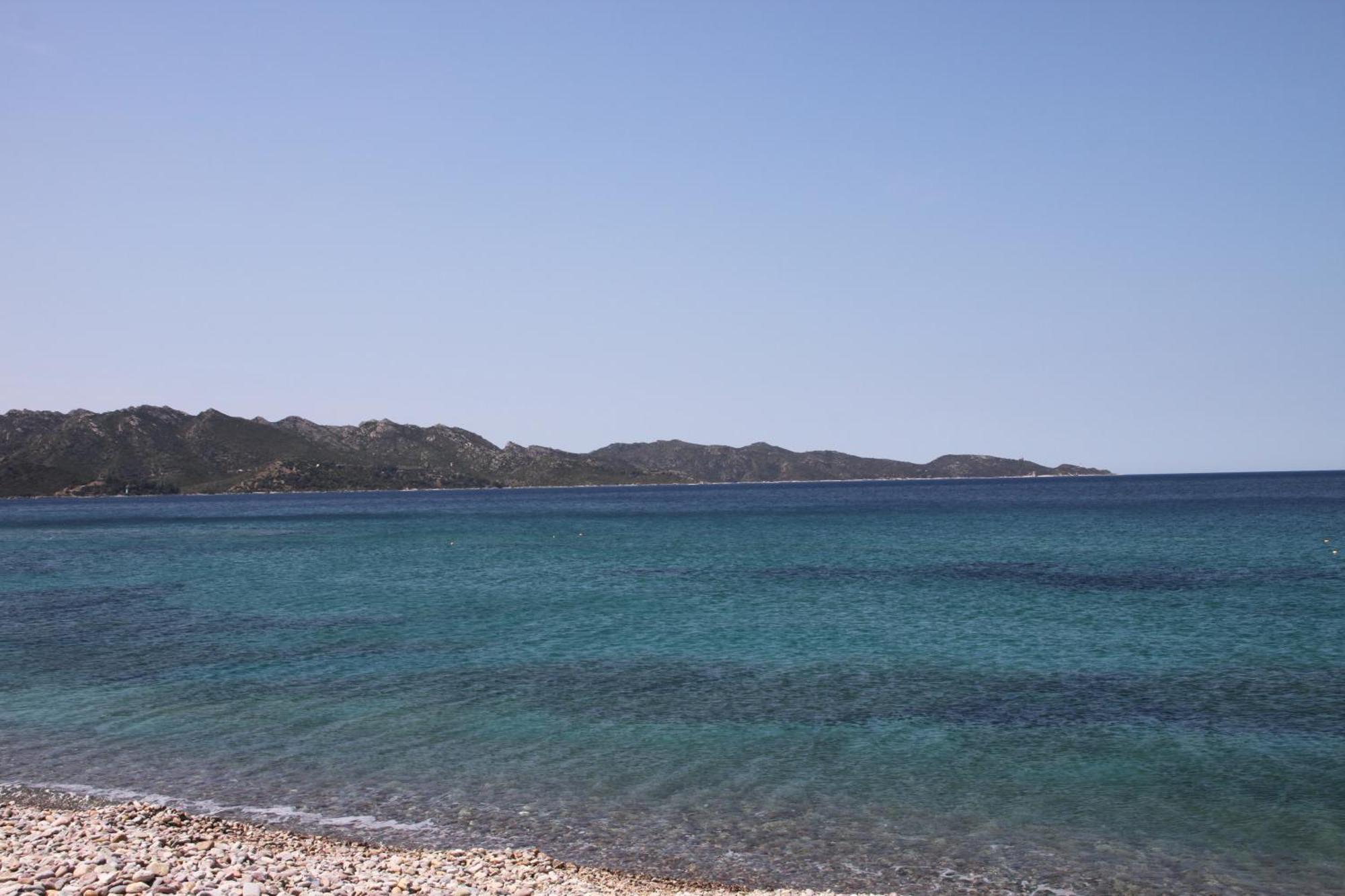 Appart Bleu Azur Saint-Florent  Bagian luar foto