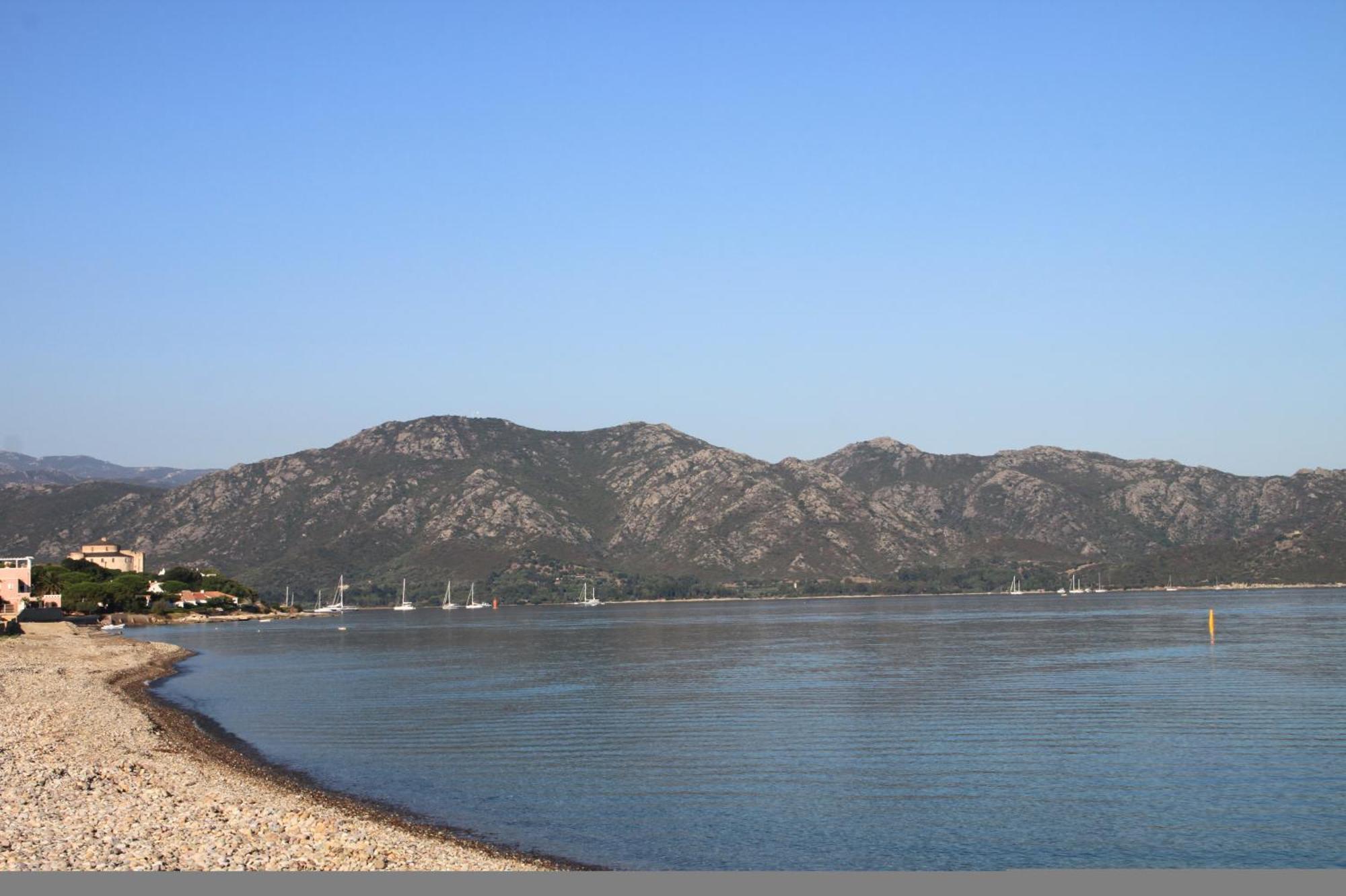 Appart Bleu Azur Saint-Florent  Bagian luar foto