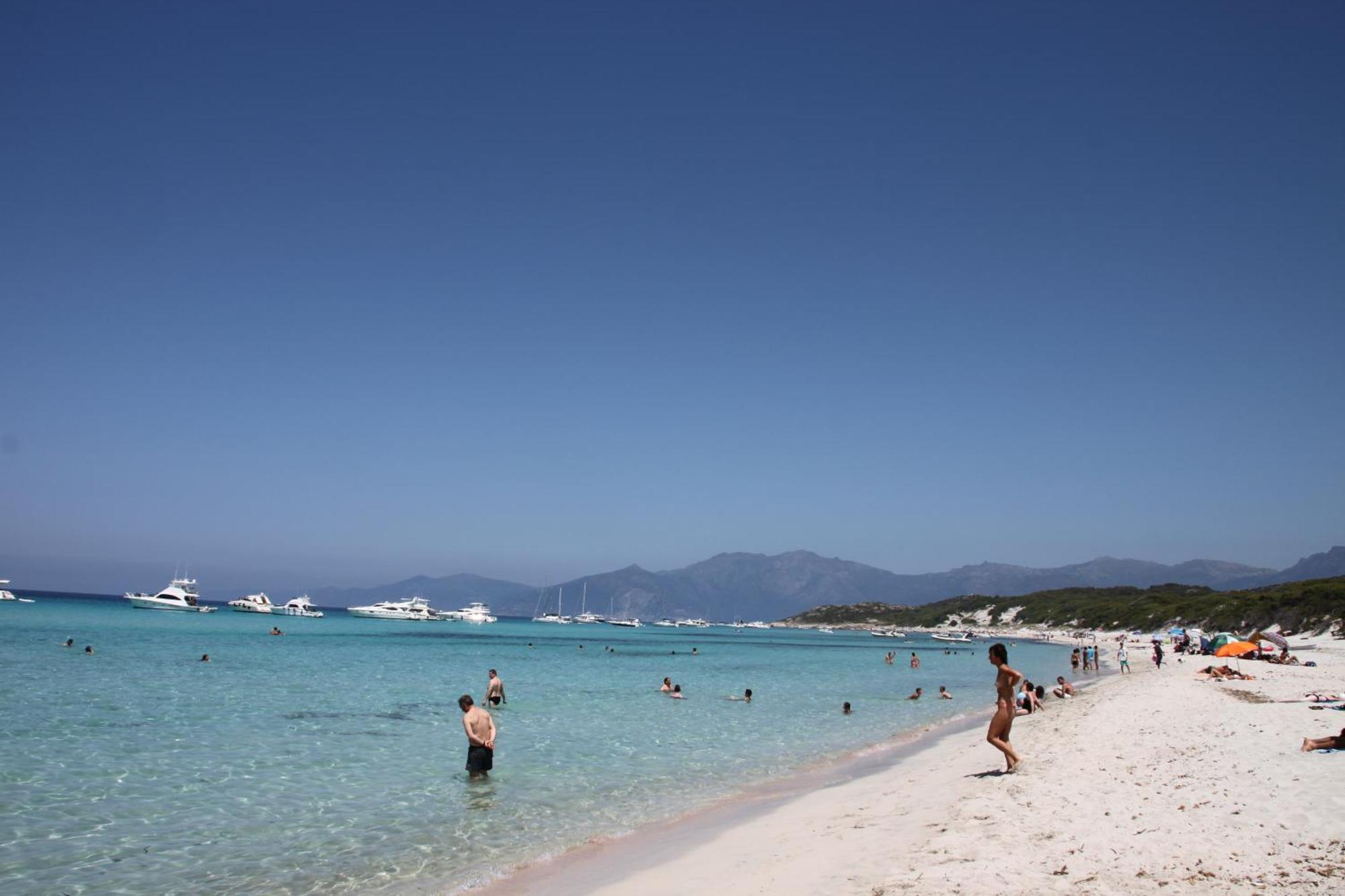 Appart Bleu Azur Saint-Florent  Bagian luar foto
