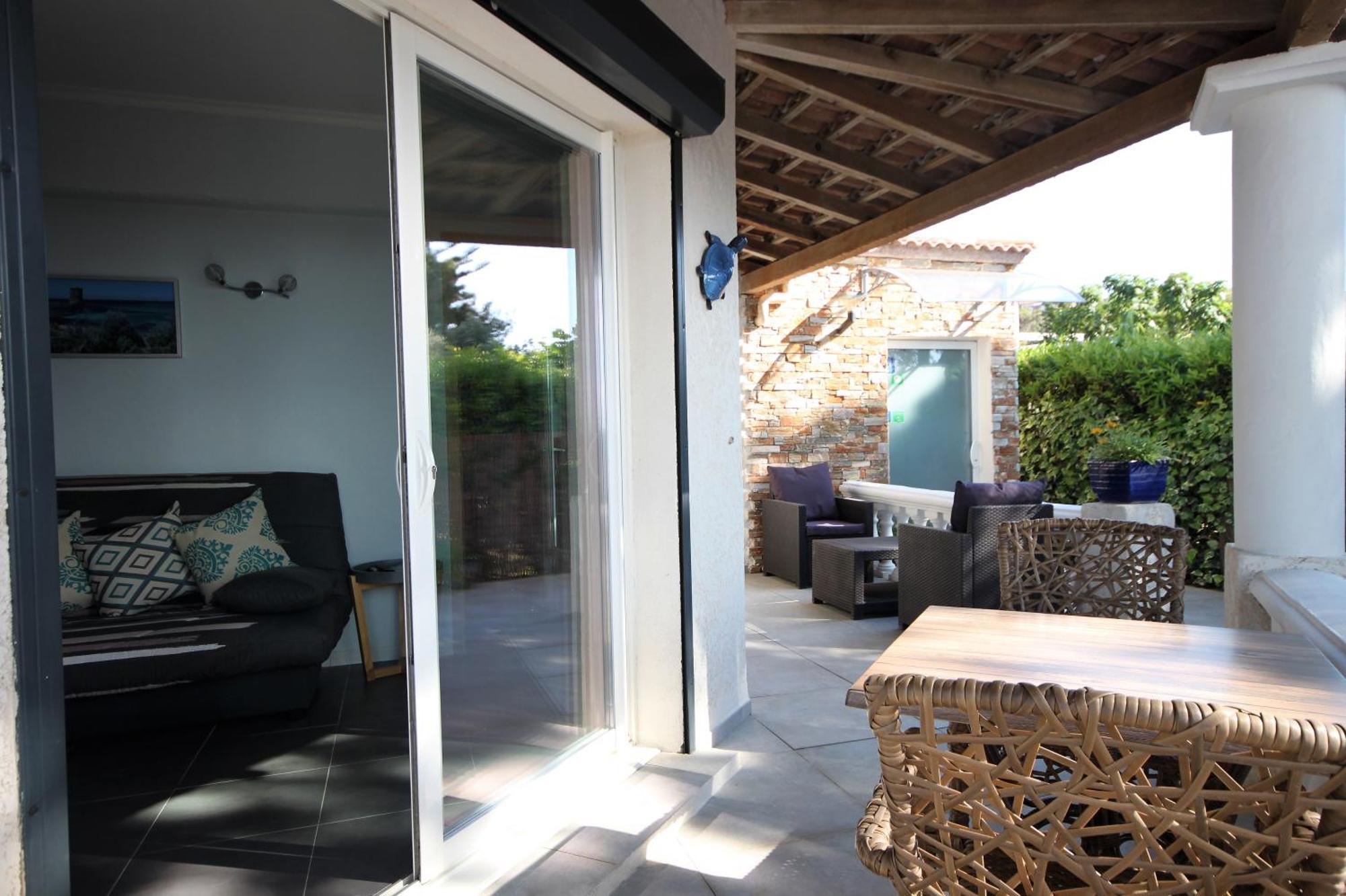 Appart Bleu Azur Saint-Florent  Bagian luar foto