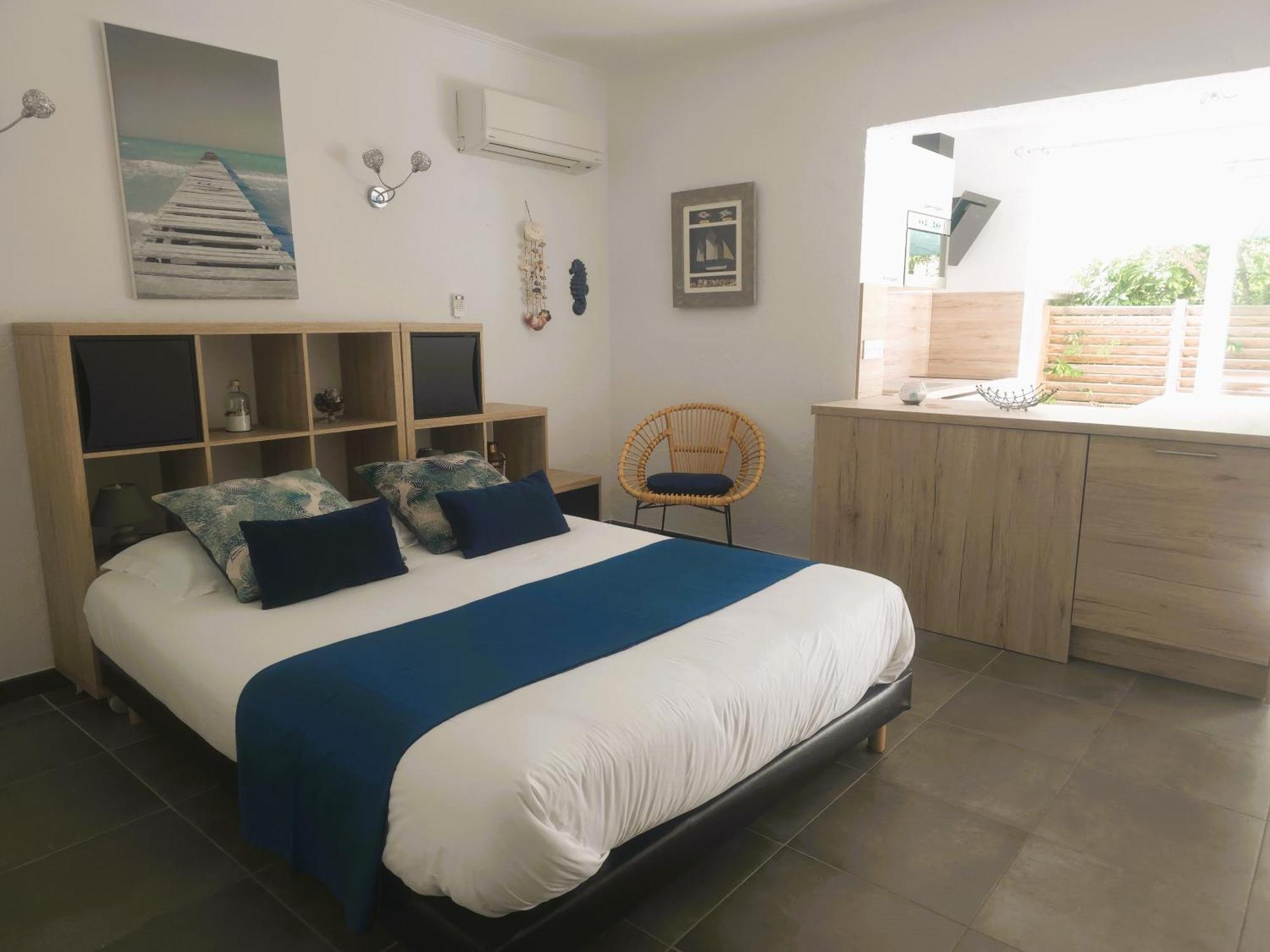Appart Bleu Azur Saint-Florent  Bagian luar foto