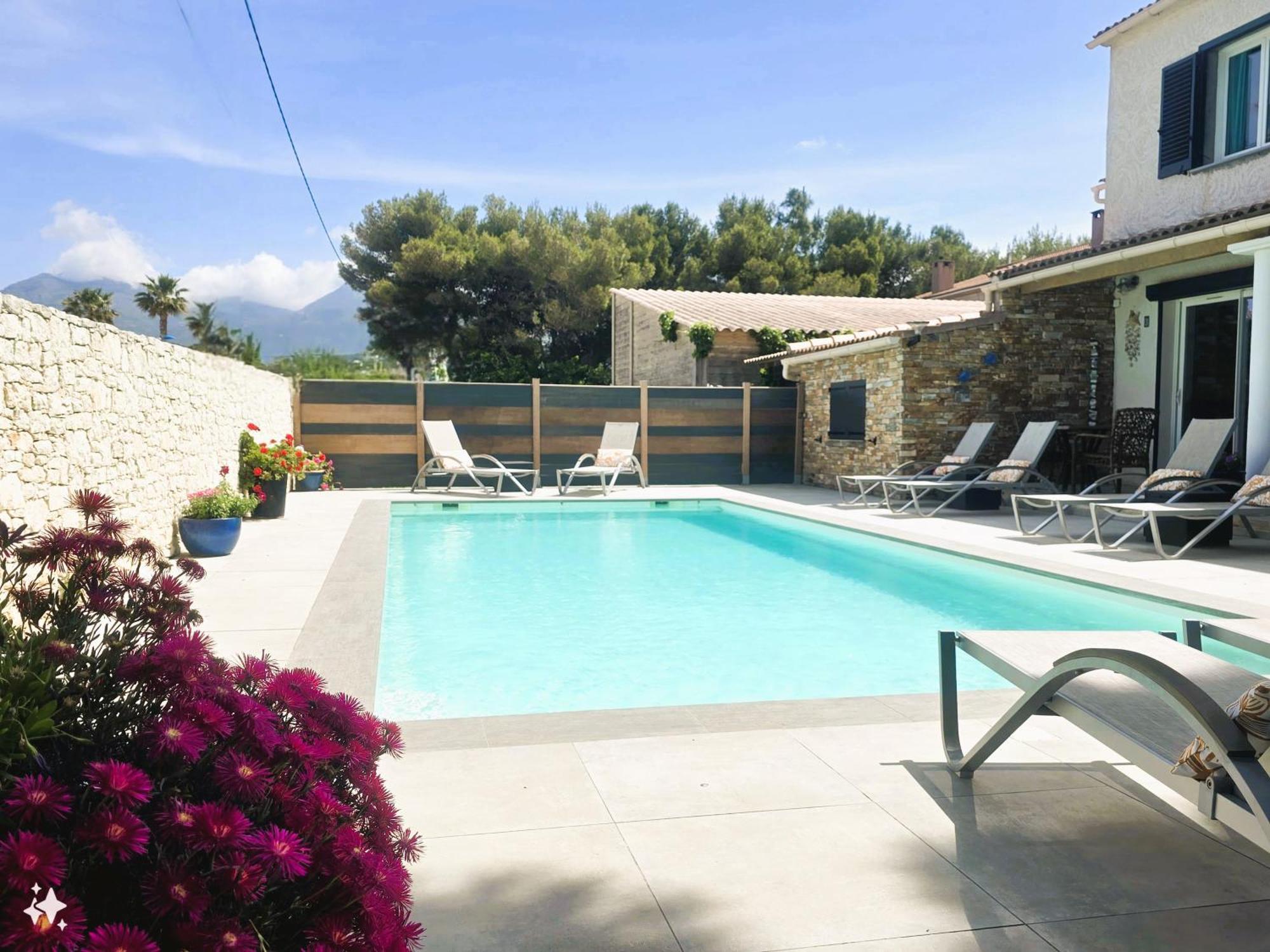 Appart Bleu Azur Saint-Florent  Bagian luar foto