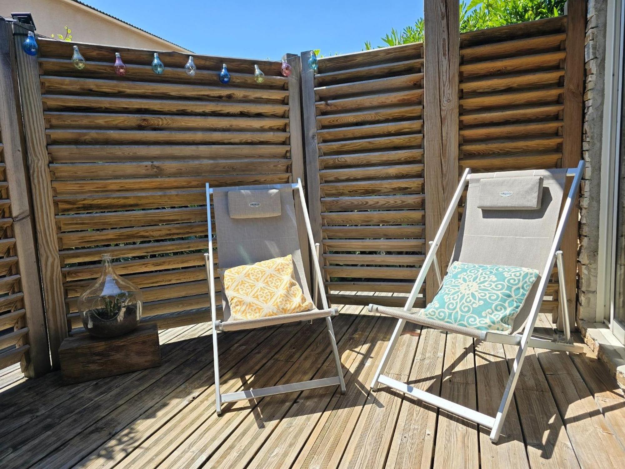 Appart Bleu Azur Saint-Florent  Bagian luar foto