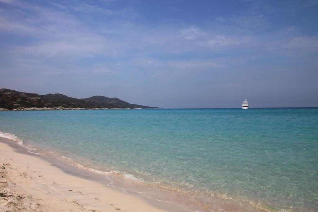 Appart Bleu Azur Saint-Florent  Bagian luar foto