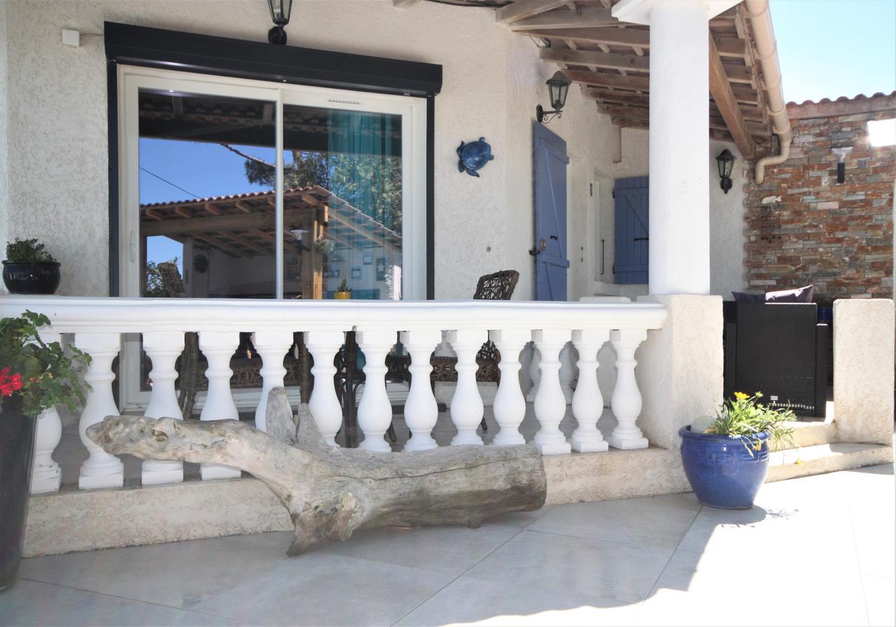 Appart Bleu Azur Saint-Florent  Bagian luar foto