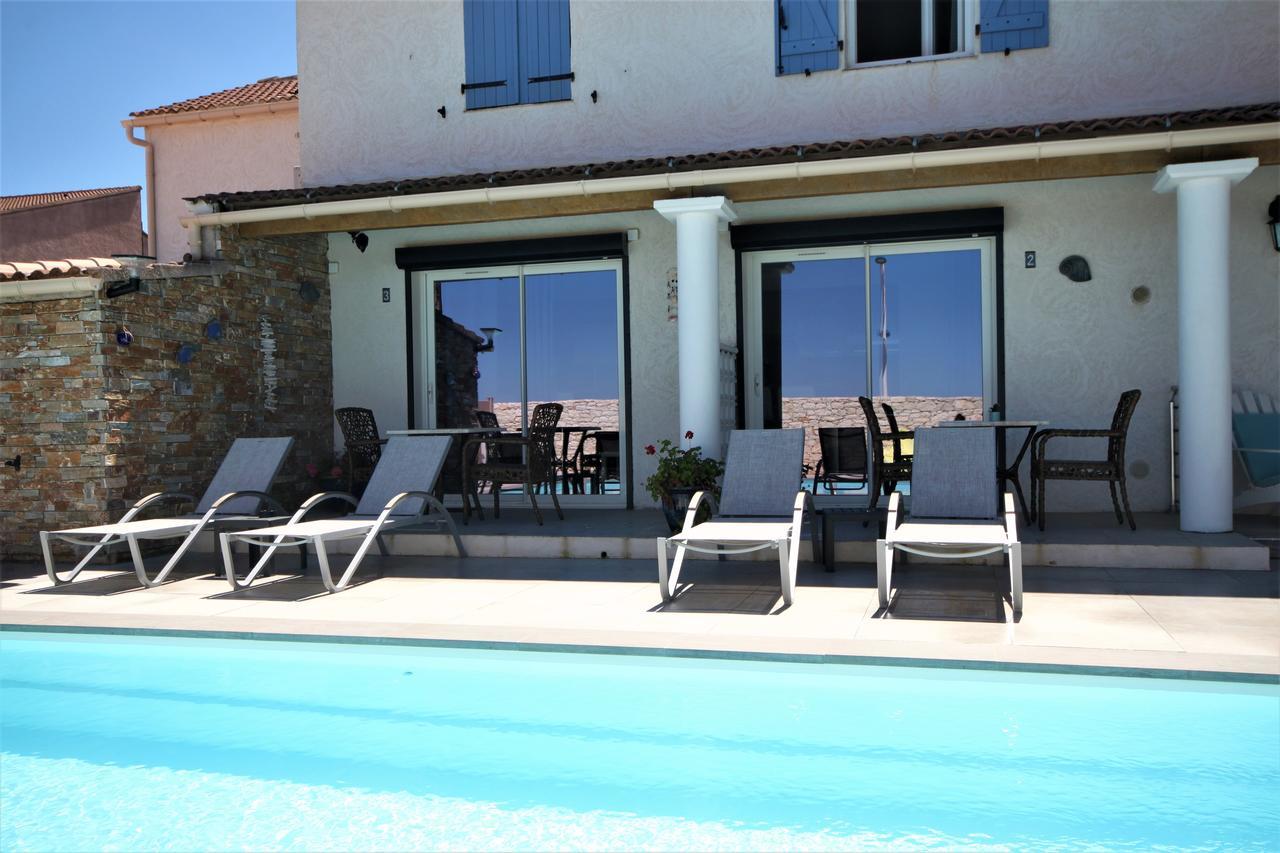Appart Bleu Azur Saint-Florent  Bagian luar foto