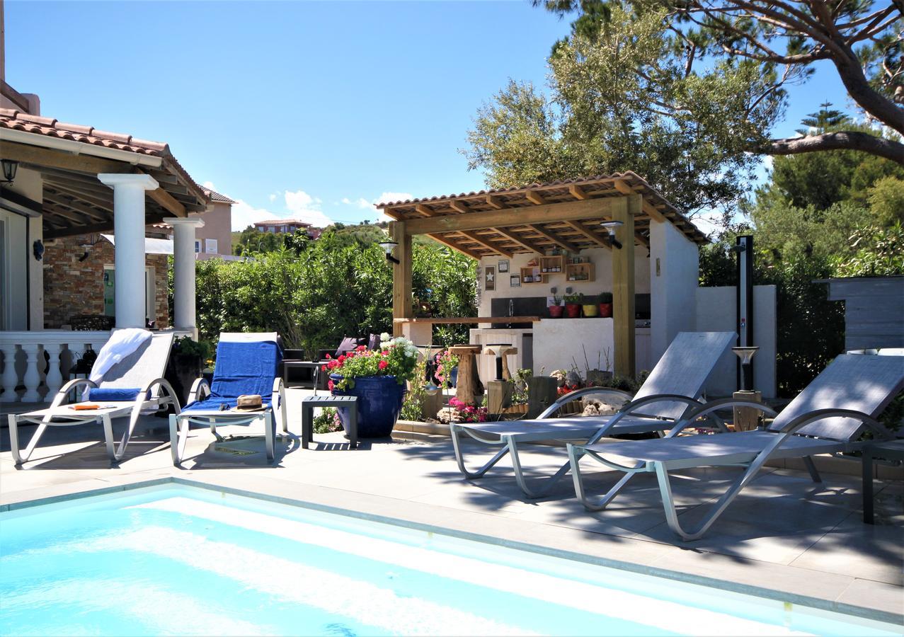 Appart Bleu Azur Saint-Florent  Bagian luar foto