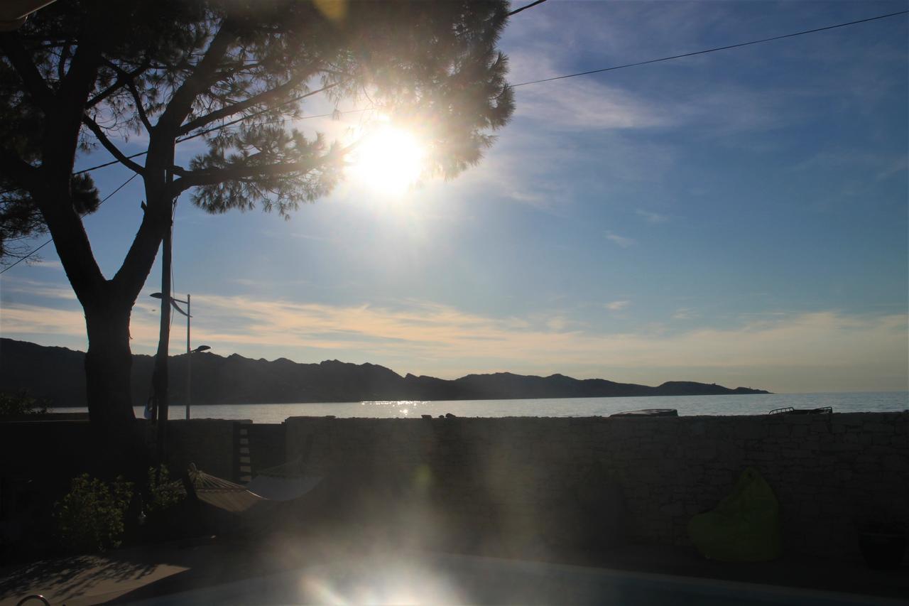 Appart Bleu Azur Saint-Florent  Bagian luar foto