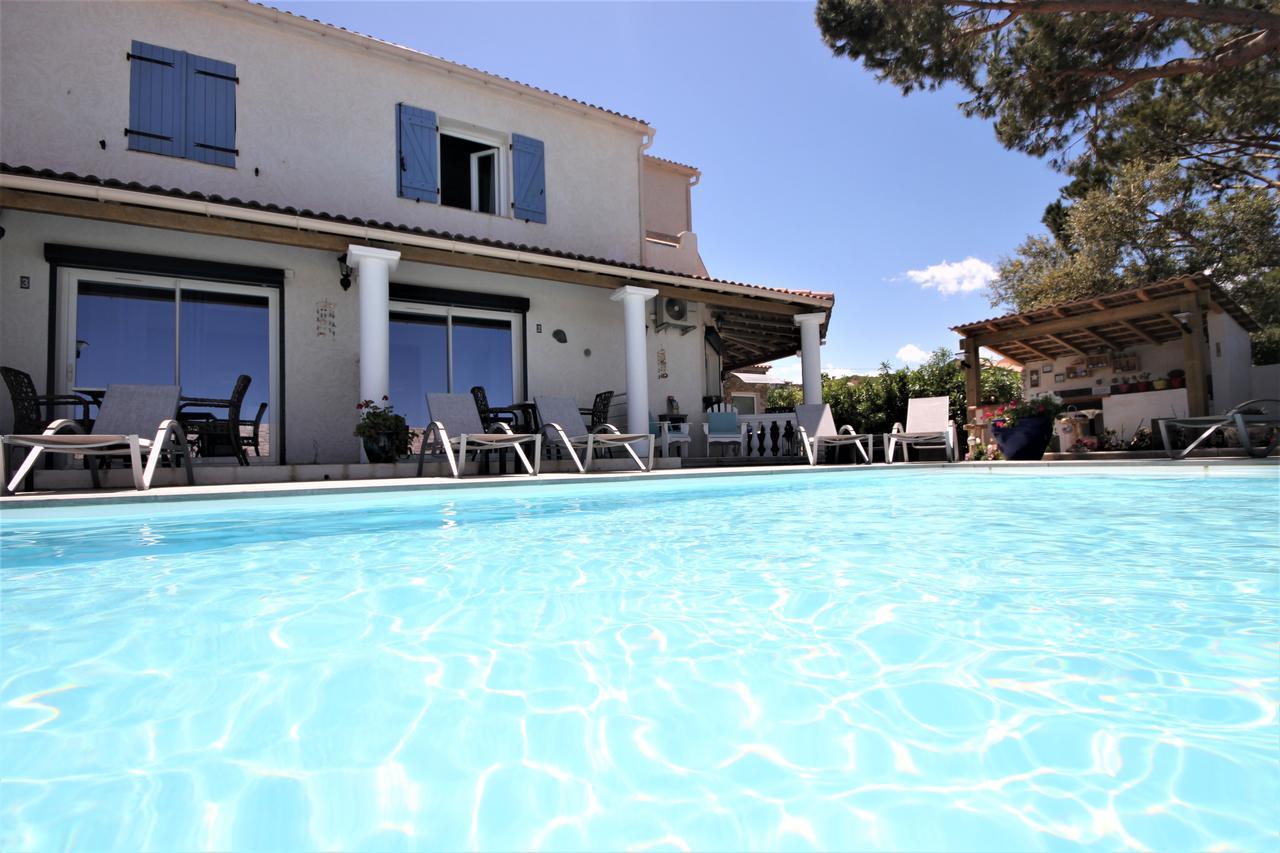 Appart Bleu Azur Saint-Florent  Bagian luar foto
