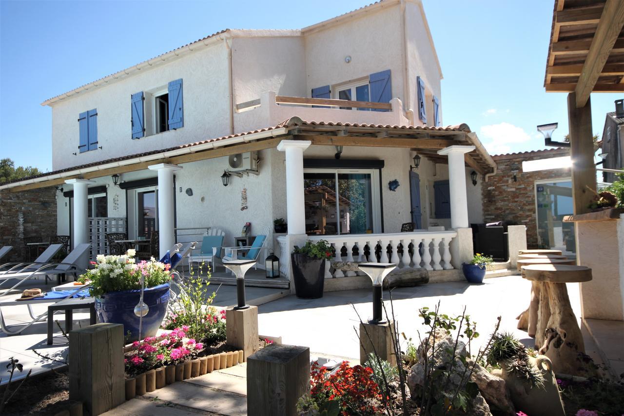 Appart Bleu Azur Saint-Florent  Bagian luar foto