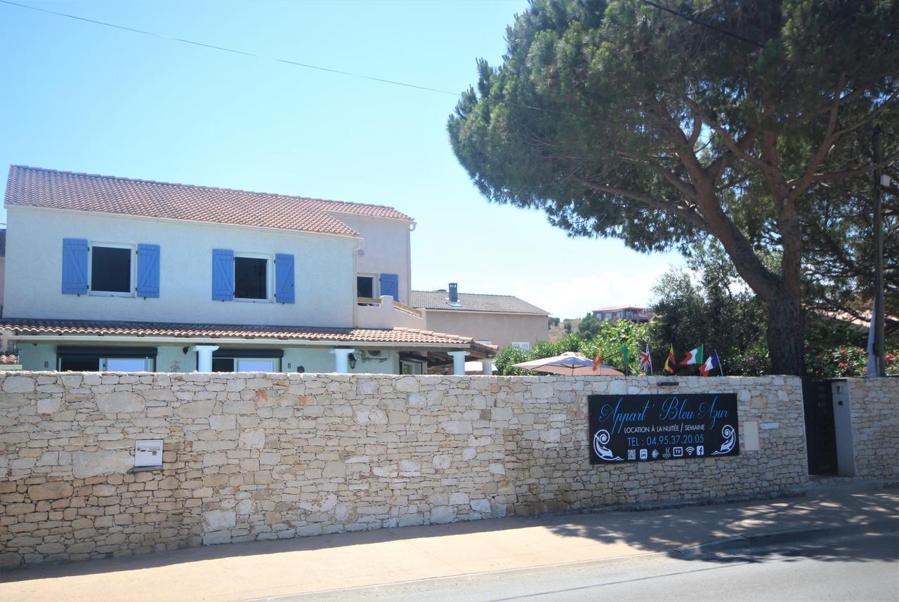 Appart Bleu Azur Saint-Florent  Bagian luar foto
