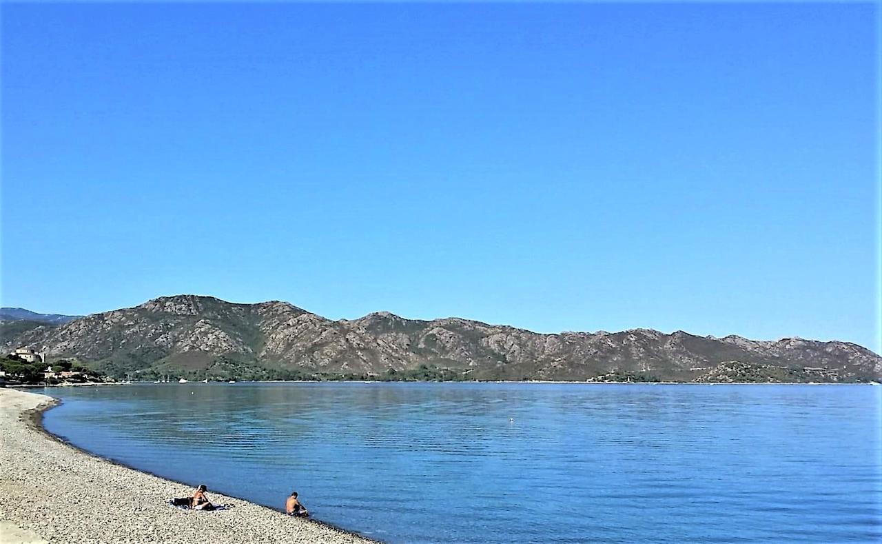 Appart Bleu Azur Saint-Florent  Bagian luar foto