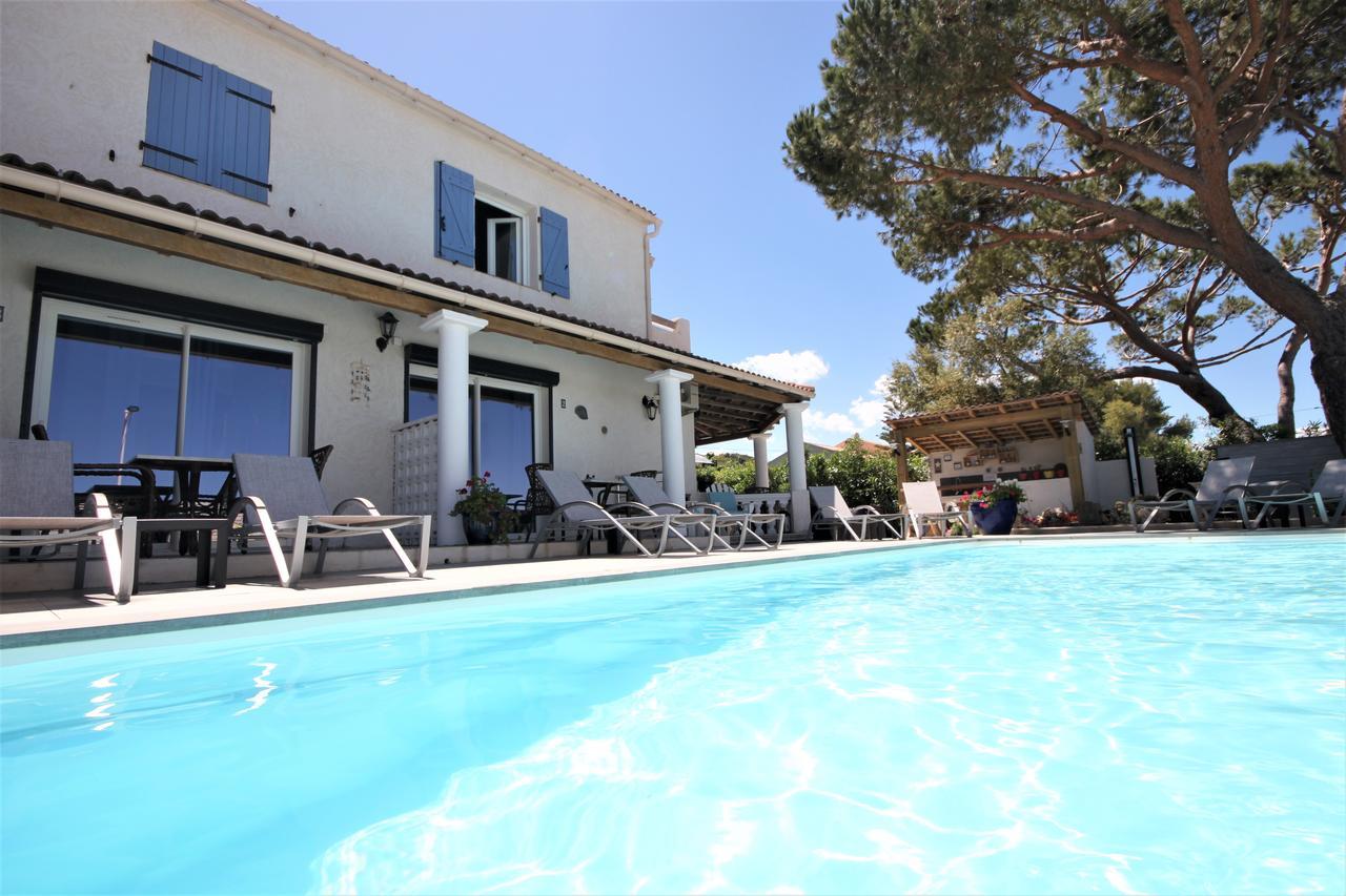 Appart Bleu Azur Saint-Florent  Bagian luar foto