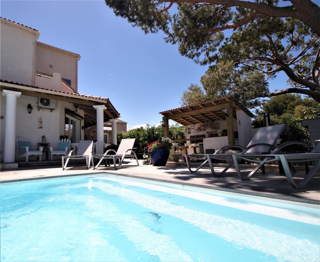 Appart Bleu Azur Saint-Florent  Bagian luar foto