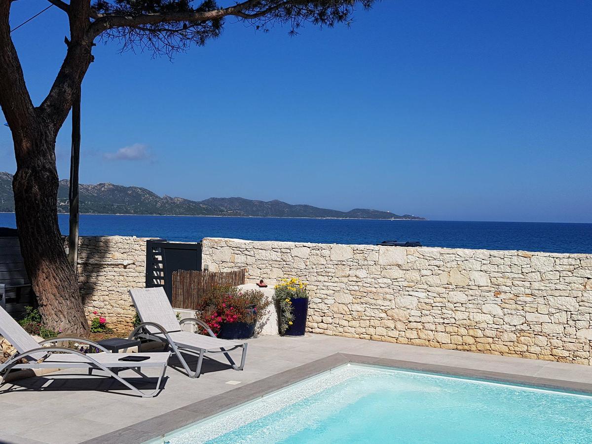 Appart Bleu Azur Saint-Florent  Bagian luar foto